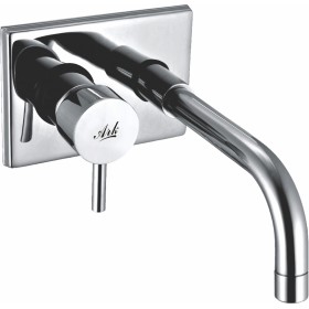 Single Lever Wall Mounted Basin Mixer