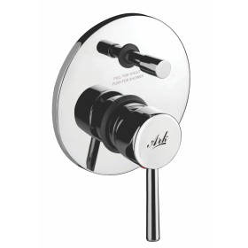 Single Lever Diverter Composite, 3 Inlets