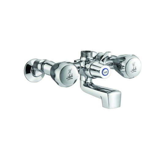 Wall Mixer 2 in 1, Exposed Legs