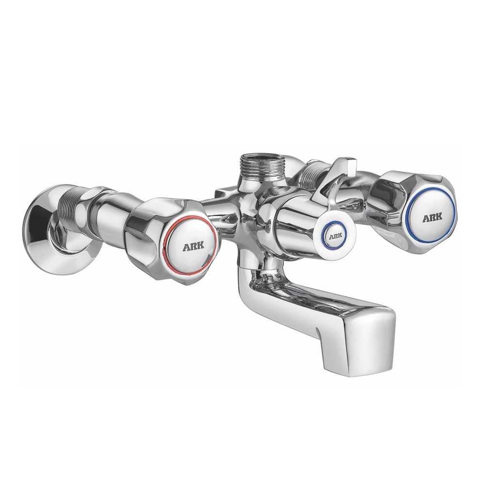 Wall Mixer 2 in 1, Exposed Legs