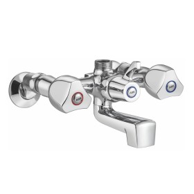 Wall Mixer 2 in 1, Exposed Legs