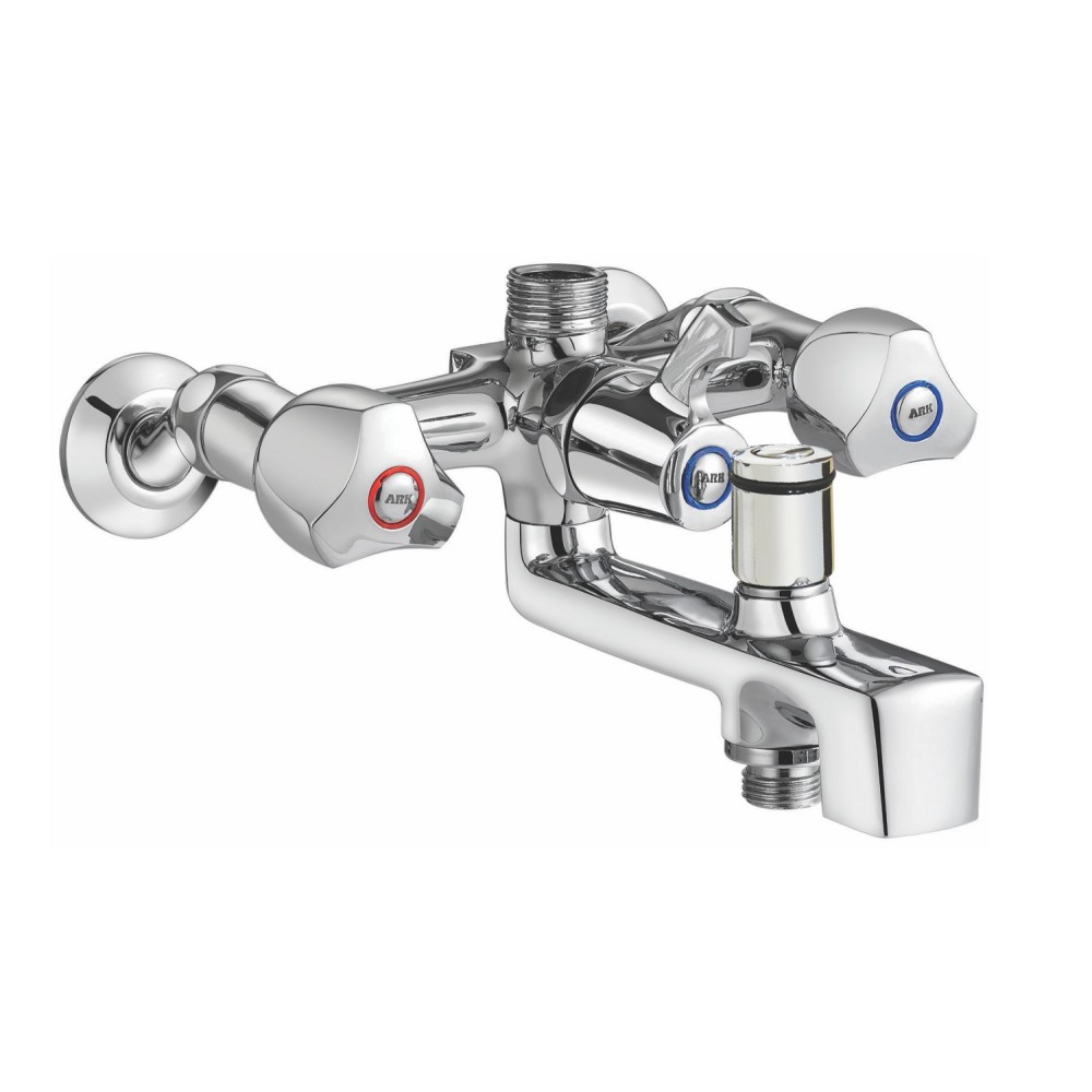 Wall Mixer 3 in 1, Exposed Legs