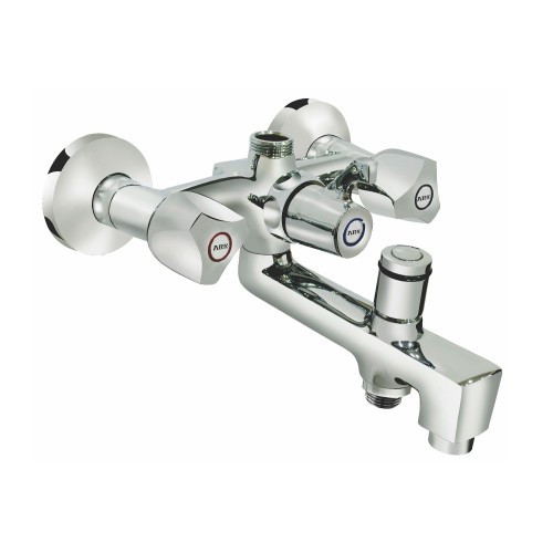 Wall Mixer, FF 3 in 1 with NRV