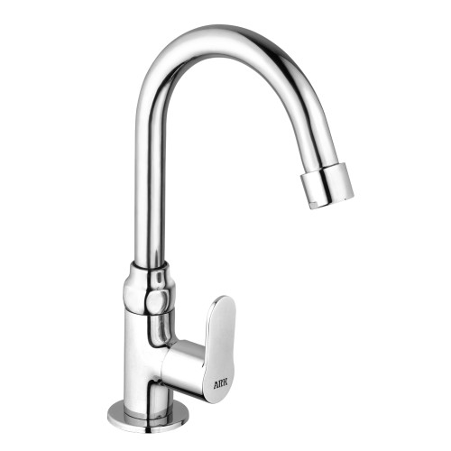 Pillar Tap Swivel, FF, with H.U Pipe Spout