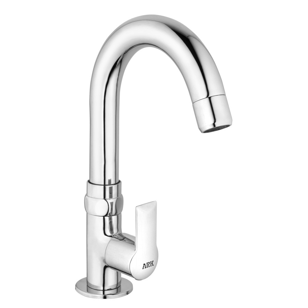 Pillar Tap Swivel with H.U Pipe Spout