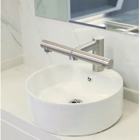 Sensor Pillar Tap 3 in 1 