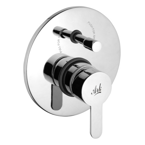 Single Lever Concealed Divertor with Three Inlets