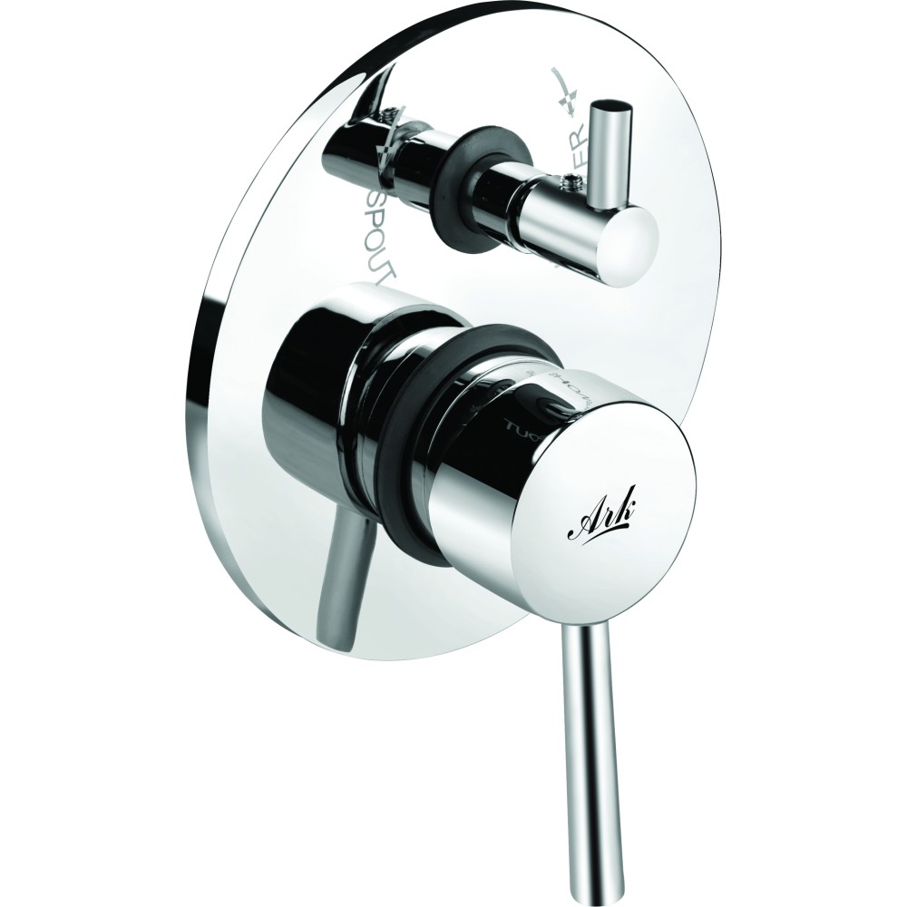 Single Lever Concealed High Flow Divertor