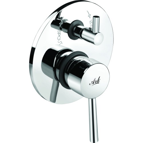 Single Lever Concealed High Flow Divertor