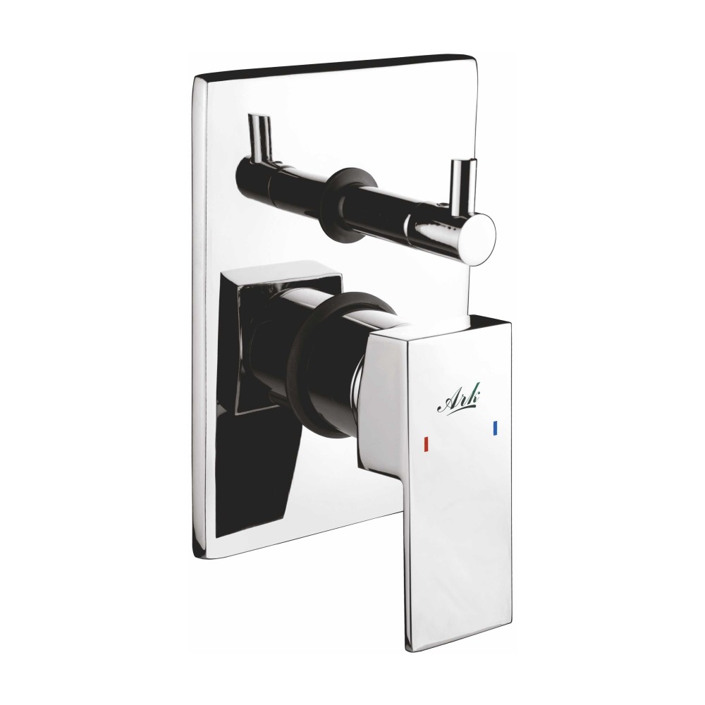 Single Lever Concealed High Flow Divertor, Ø 40mm
