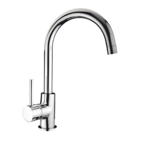 Single Lever Sink Mixer Deck Mounted