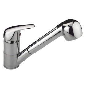 Single Lever Sink Mixer, Deck Mounted