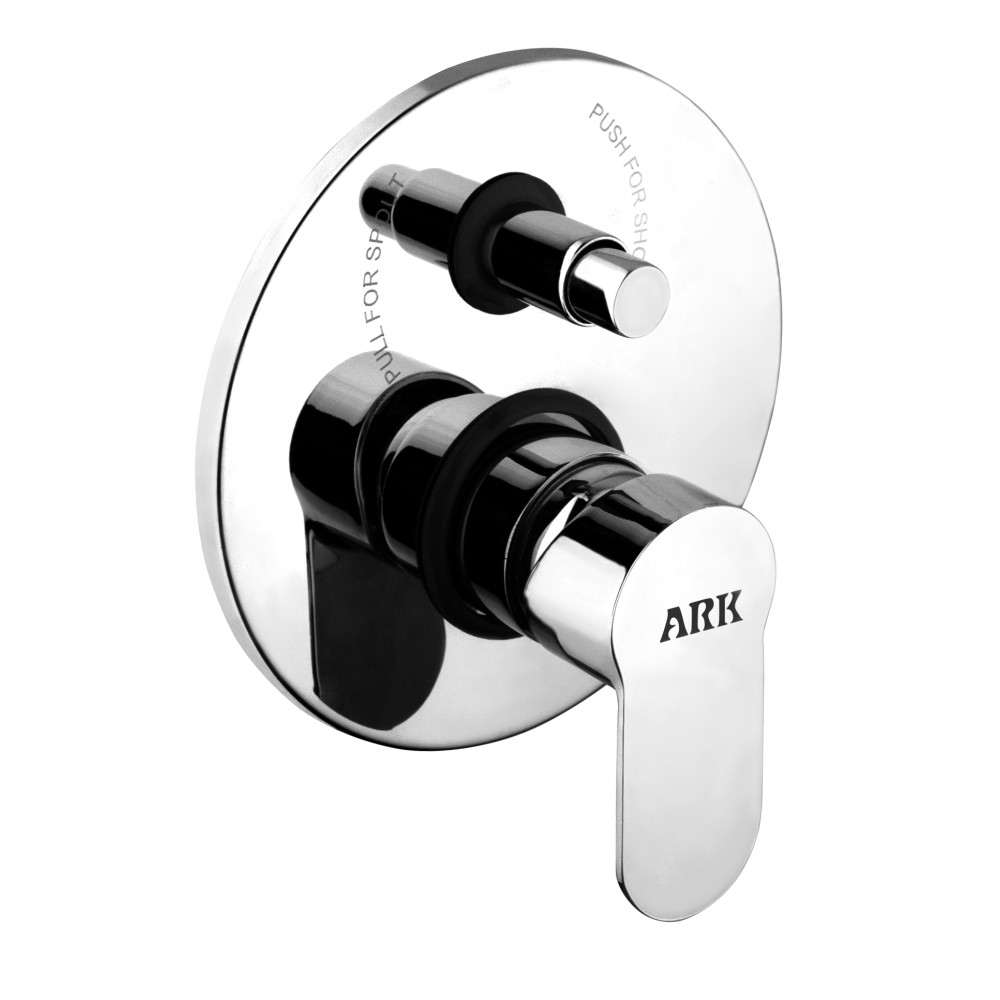 Single Lever Concealed High Flow Divertor (Round), Ø 40mm