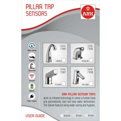 Sensor Pillar Taps (71006, 71005, 71007 & 71008)