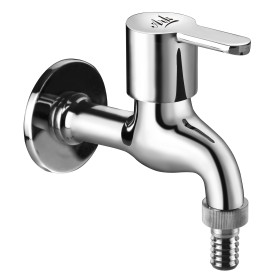 Bib Tap, Imperial, Hose Connection (½”)