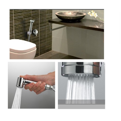Health Faucet Shower, Brass, 