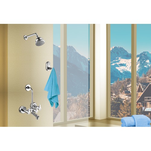 Wall Mixer 2 in 1, Imperial, FF Concealed Legs