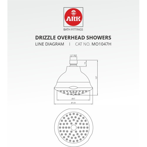 Overhead Shower, Digon