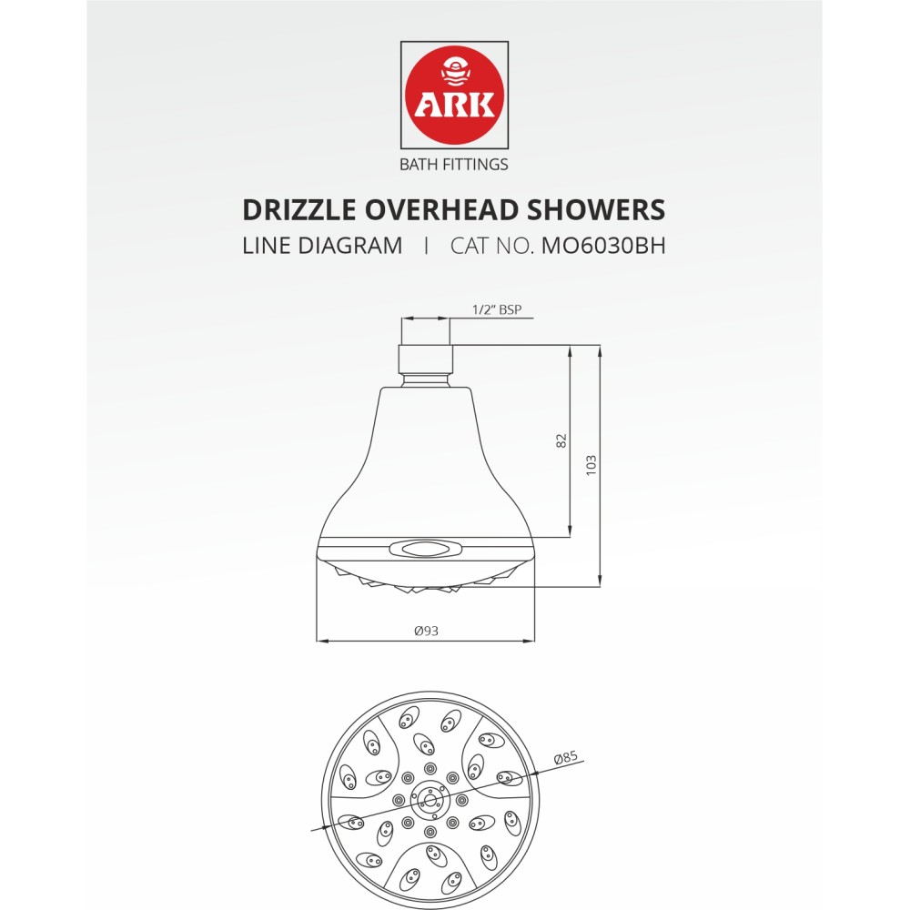 Overhead Shower, Argus