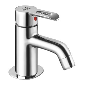 Single Lever One Hole Basin Mixer with SS Braided Hoses