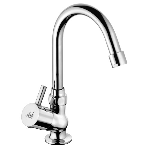 Pillar Tap Swivel, Tangent, FF with Pipe Spout
