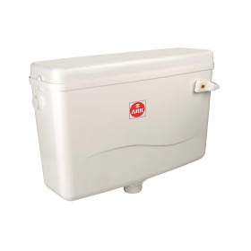 Plastic Flushing Cistern Tank, White (10 L)