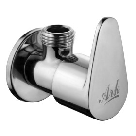 Angle Stop Valve with Flange