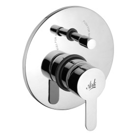 Single Lever Concealed Divertor with Three Inlets