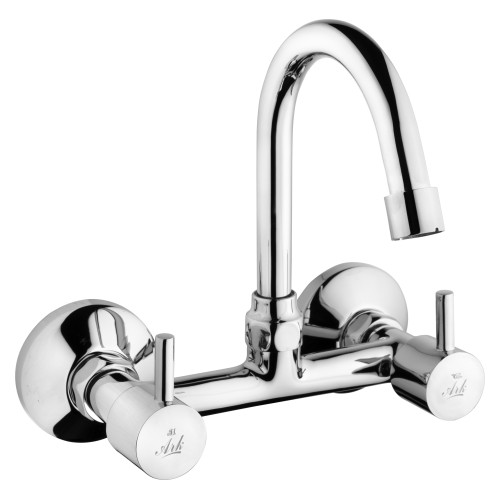 Sink Mixer, Tangent, Swivel with H.U Pipe Spout