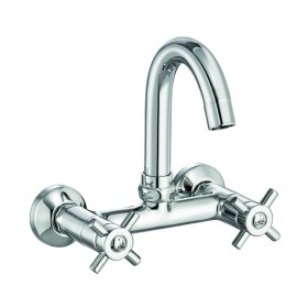 Sink Mixer with Pipe Spout
