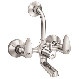 Wall Mixer  2 in 1 with Small Elbow