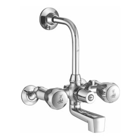 Wall Mixer with Shower Arrangement & Elbow Coupling