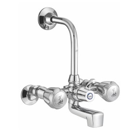 Wall Mixer with Shower Arrangement & Elbow Coupling