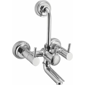 Wall Mixer 2 in 1 with Elbow