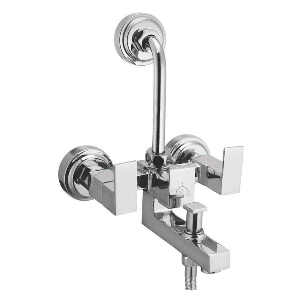 Wall Mixer Three in One with Elbow Coupling