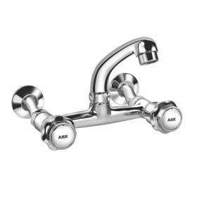 Wall Mixer Sink Swivel with H.U Casted Spout