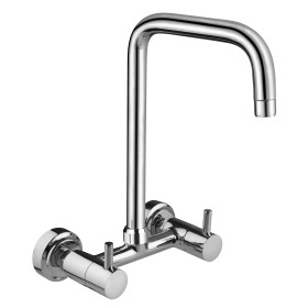 Wall Mixer Sink Swivel with SQ Pipe
