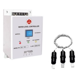 Automatic Water Level Controller, Single Phase, SS Probe Type Sensor