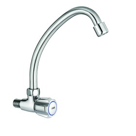 Sink Tap, Swivel FF with Pipe Spout