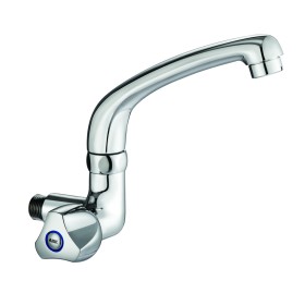 Sink Tap, Swivel FF, H.U Casted Spout with Left Handle