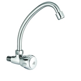 Sink Tap, Swivel FF with Pipe Spout