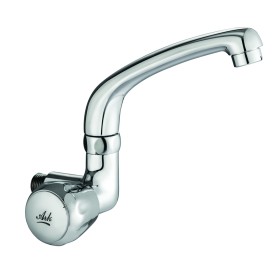 Sink Tap, Swivel FF, H.U Casted Spout with Left Handle
