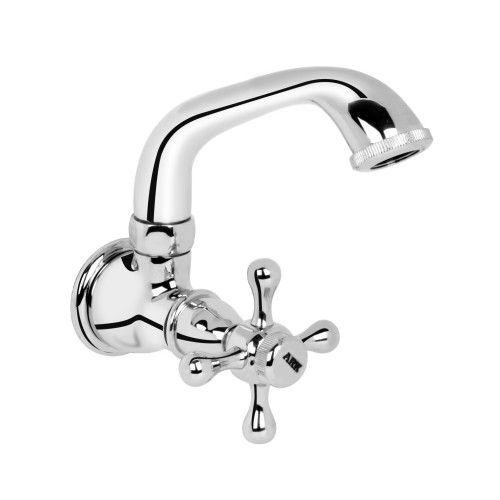 Bib / Sink Tap Swivel with Casted Spout