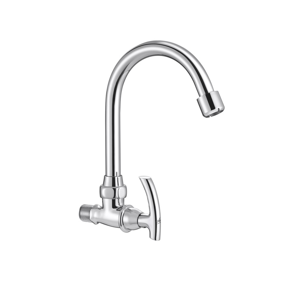 Sink Tap, Swivel Body with Pipe Spout