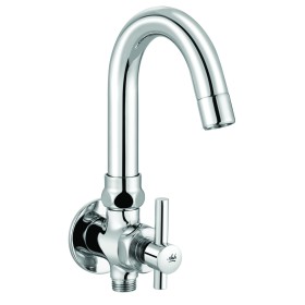 Sink Tap, 2 in 1 with Swivel Spout