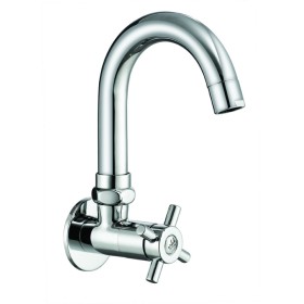 Sink Tap with Swivel Spout