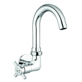 Sink Tap with Swivel Spout, Left Side Handle