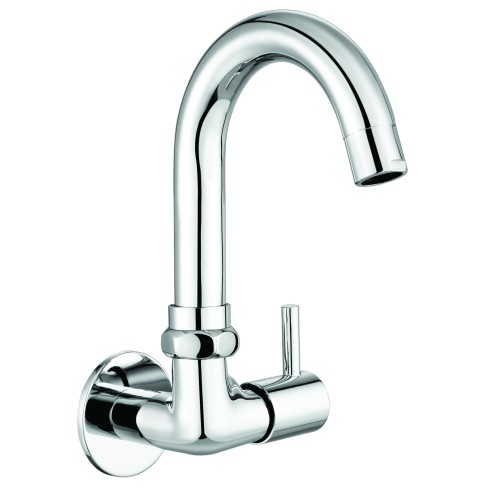 Sink Tap with Swivel Spout, Right Side Handle