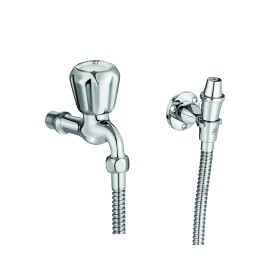 Bib Tap with Nozzle, Pipe & Hook