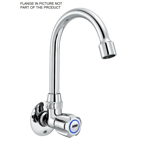 Sink Tap Swivel, FF with Pipe Spout